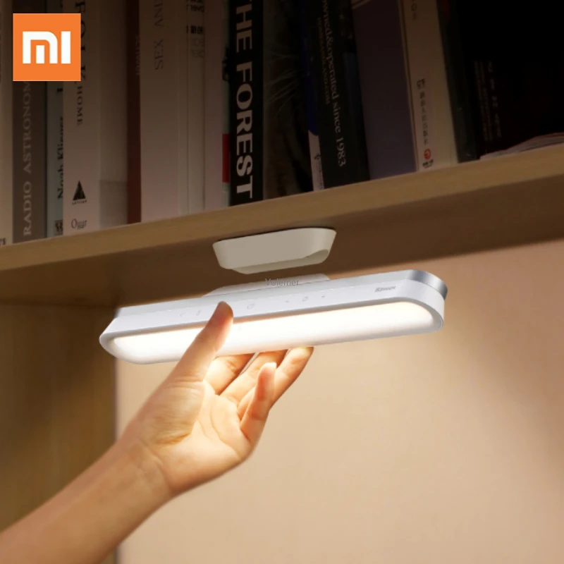 

Xiaomi Baseus Light Magnetic Table Lamp Hanging Wireless Touch LED Desk Lamp Stepless Dimming Reading Lamp USB Night Lighting