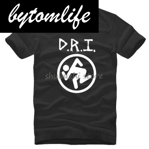 

Dirty Rotten Imbeciles D.R.I Thrash Metal Short Sleeve O Men T Shirt Size S-3XL Cool Casual pride t shirt men sbz1396