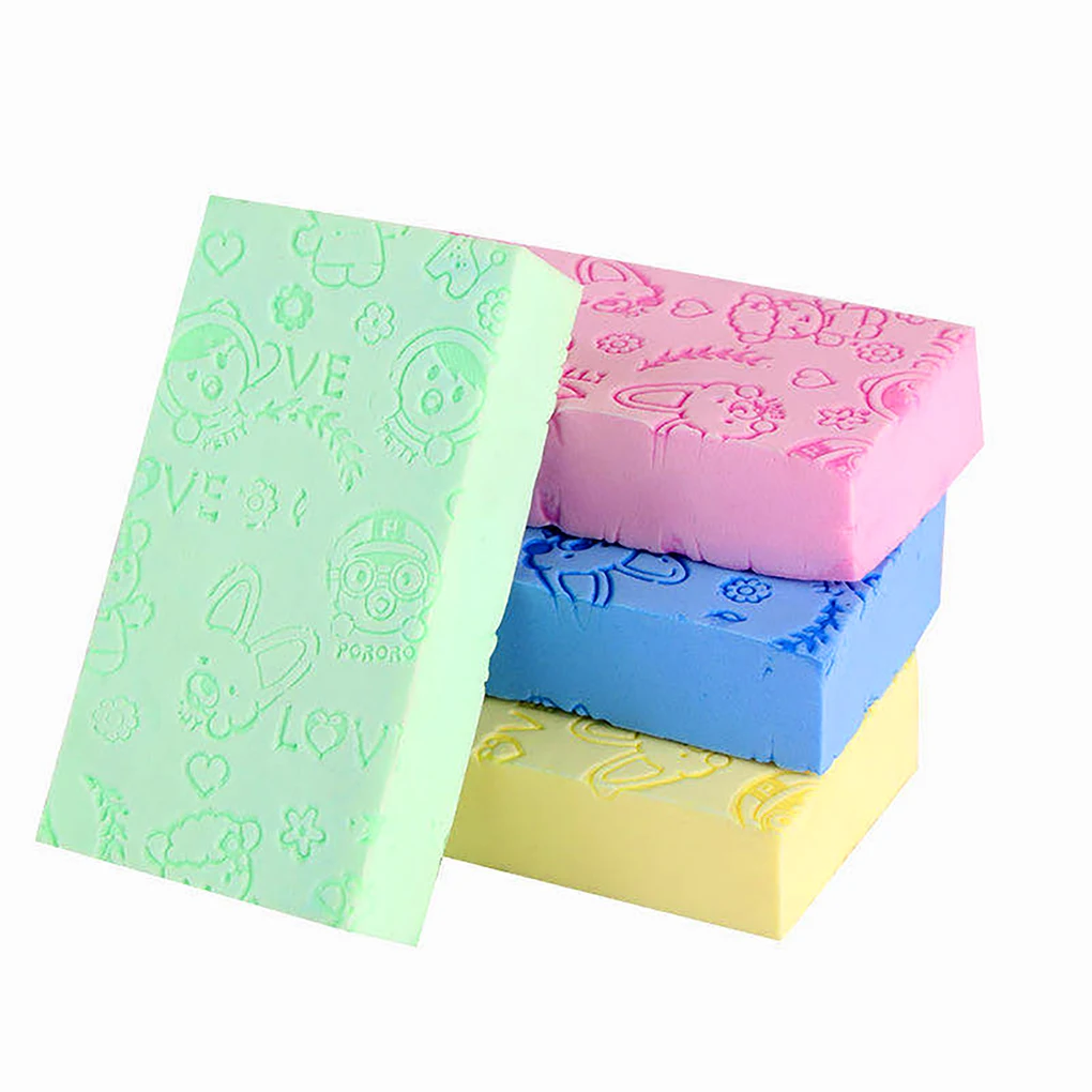 

Отшелушивающая губка для тела Bath Губка из ПВА, ручной Отшелушивающий скраб для удаления омертвевшей кожи