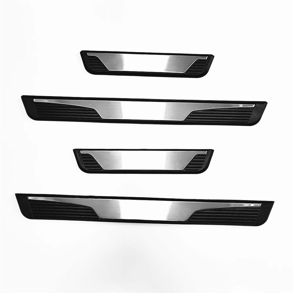 Для Chevrolet Chevy Cruze 2009-2019 2020 2021 2023 2015 защита порога автомобиля из нержавеющей стали