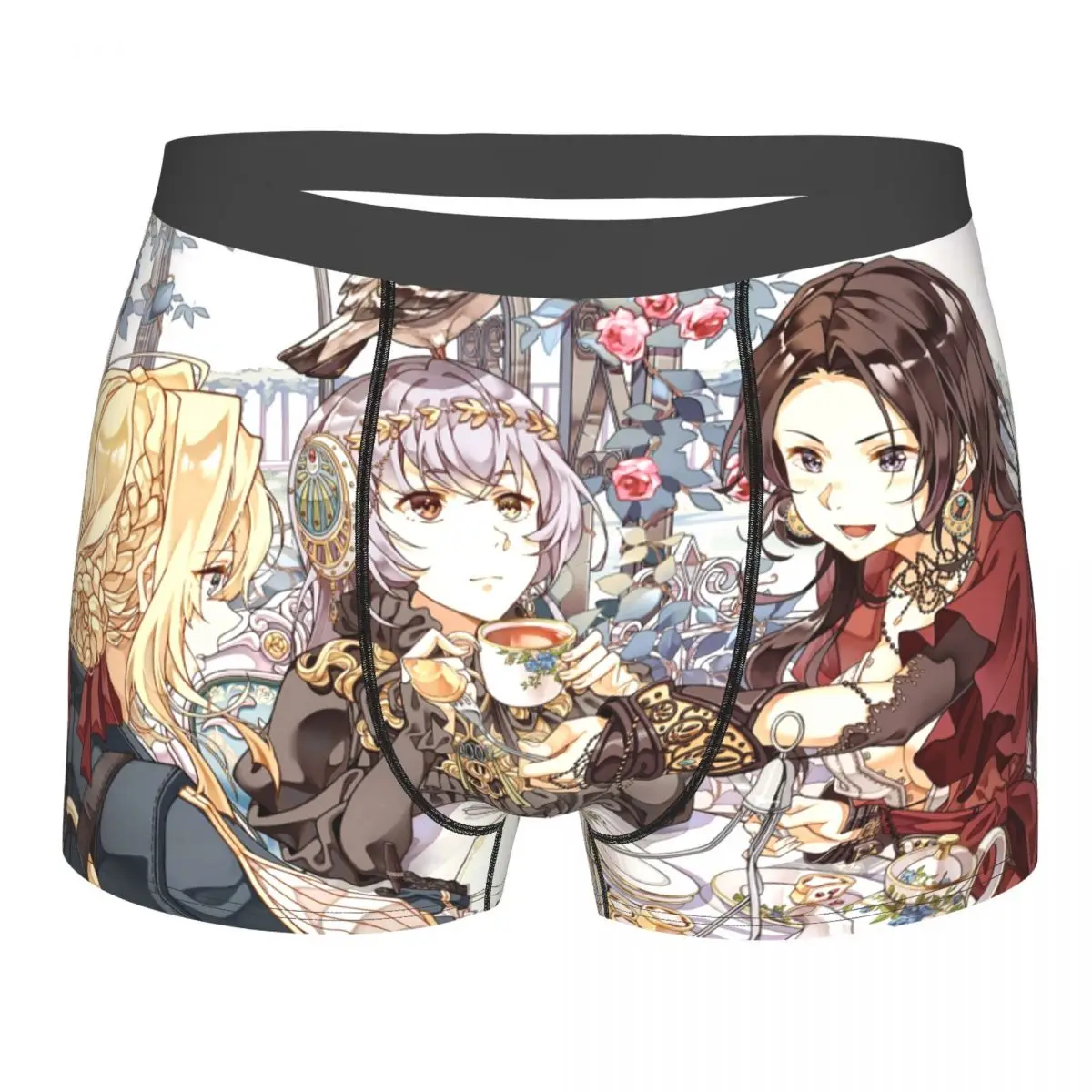 

Anime - Violet Evergarden Underpants Breathbale Panties Male Underwear Print Shorts Boxer Briefs