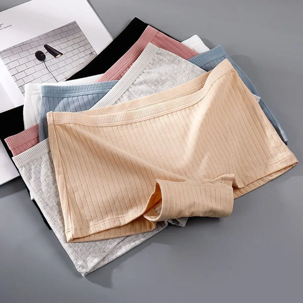 

Honeycomb Antibacterial Solid Color Sexy Cotton Briefs Women Panties Underwear Boxers Lingerie