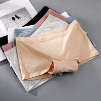 honeycomb antibacterial solid color sexy cotton briefs women panties underwear boxers lingerie