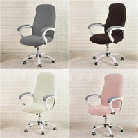 office chair cover water resistant jacquard study office computer chair cover elastic funda silla escritorio armchair slipcover