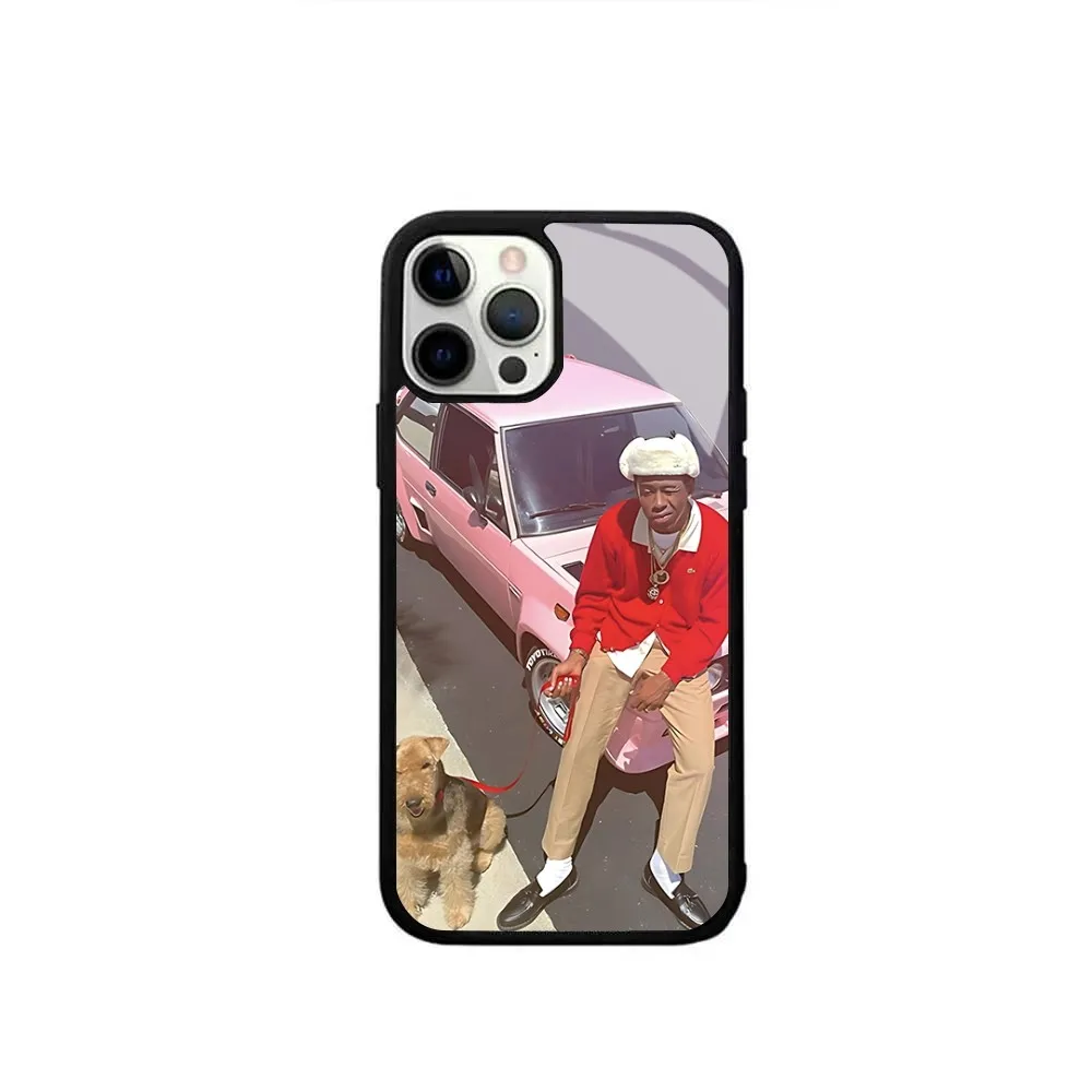 Чехол для телефона Tyler The Creator чехлы беспроводной зарядки Magsafe IPhone 16 15 13 12 11 14 Pro Max Mini