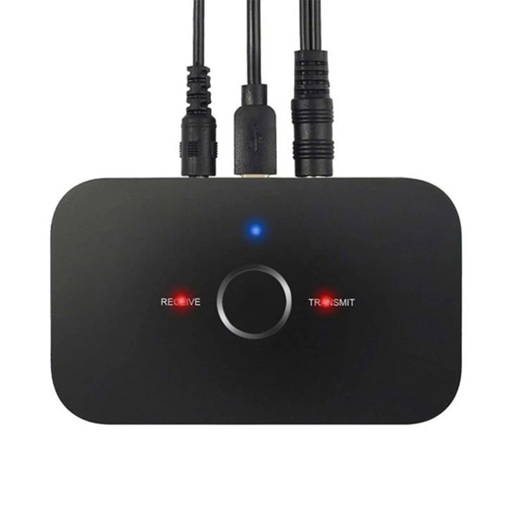 

Transmitter Bluetooth-compatible 3 5mm Jack Receiver Replacement Adapter