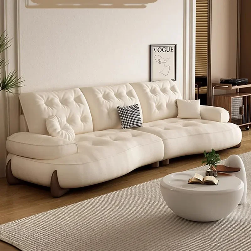 

Расслабляющие уютные современные диваны, белые кавайные скандинавские модульные диваны для гостиной, роскошные европейские диваны для гостиной, домашняя мебель