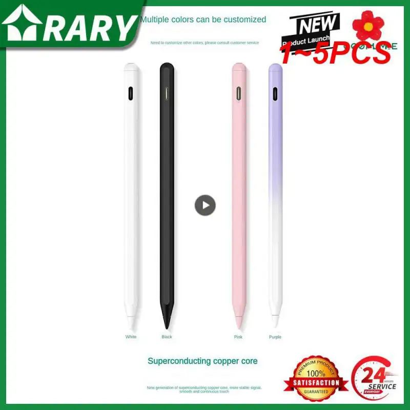 

1~5PCS Case for M-Pencil 1 2 Caneta Stylus Pen Anti-scratch Silicone Protective Cover for Mate Pad Accessories