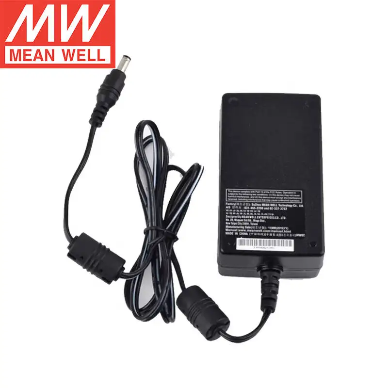 GST25A24-P1J 24 В 1 04 А 25 Вт AC-DC MEAN WELL Надежный зеленый промышленный адаптер IEC320-C14 Вход