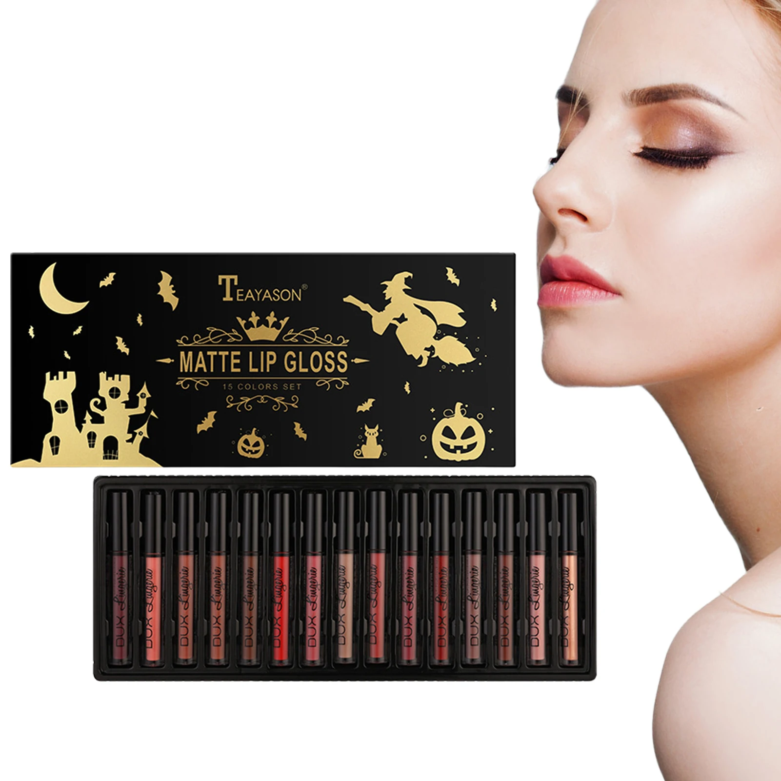 

15pcs Ultra Velvet Matte Sexy Liquid Lipstick Waterproof Long Lasting Moisturizing Lip Stick Lips Makeup Women Makeup Lipgloss