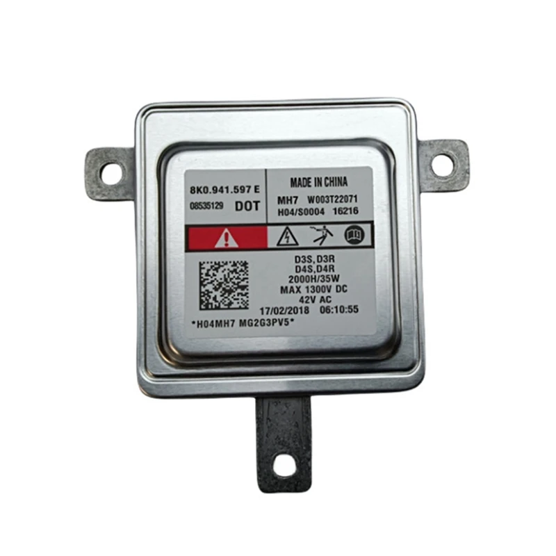 8K0941597E W003T22071 модуль ксеноновой фары HID балластного блока для A1 A3 A4 A5 A6 A7 A8 Q3 Q5 Q7 VW