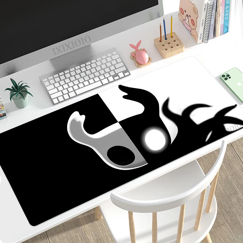 

Hollow Knight Mouse Pad Gaming XL HD New Computer Large Mousepad XXL MousePads Natural Rubber Non-Slip Carpet Office PC Mice Pad