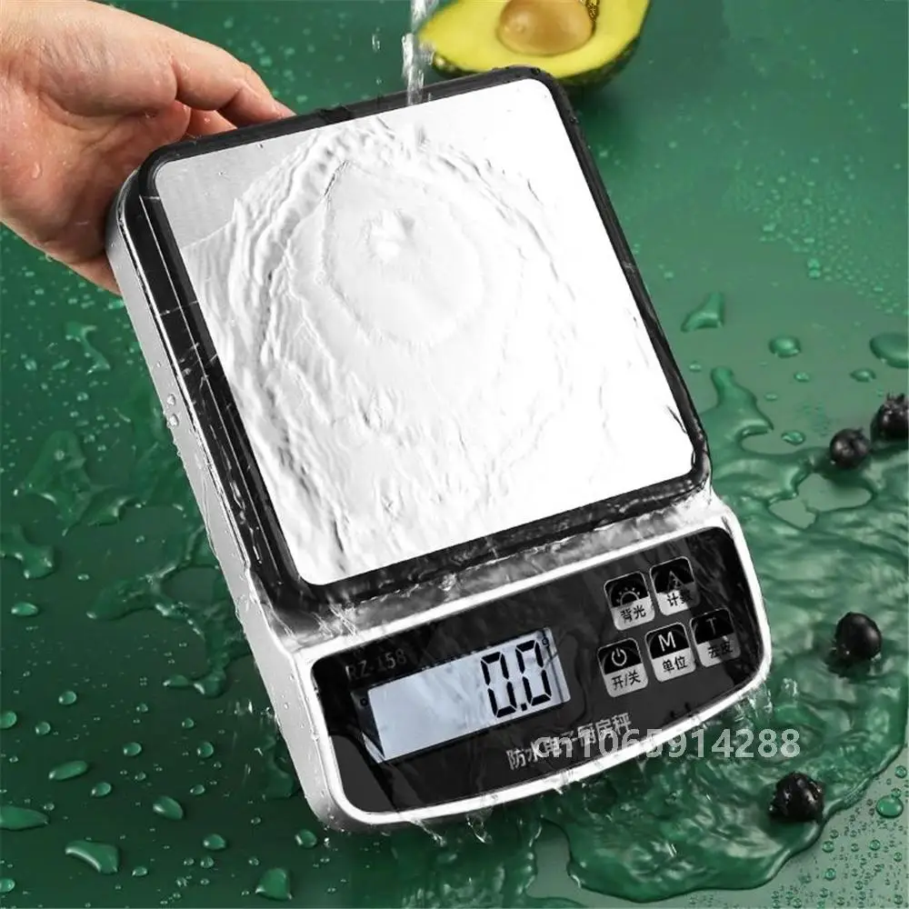 Цифровые прецизионные весы электронные водонепроницаемые умные кухонные с