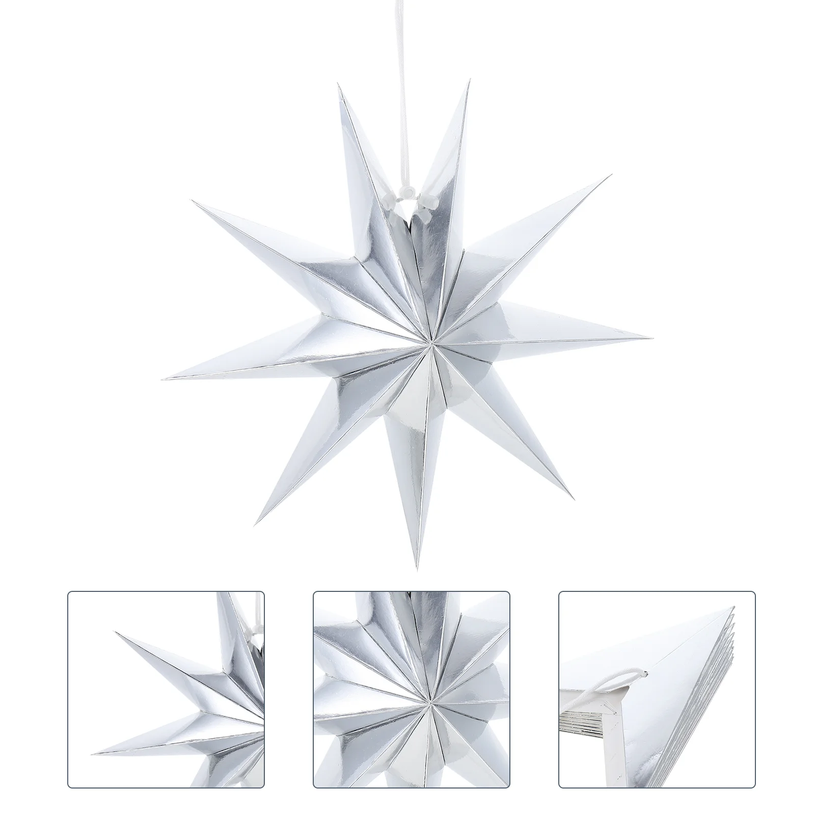 

Shade Lamp Star Paper Hanging Ceiling Light Shades Led Lantern Wedding Party Ornament Decorative Christmas Rice Cover