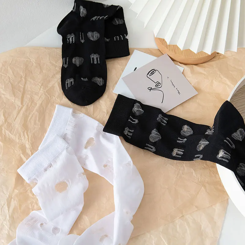 The new golf women breathable sports socks cotton socks