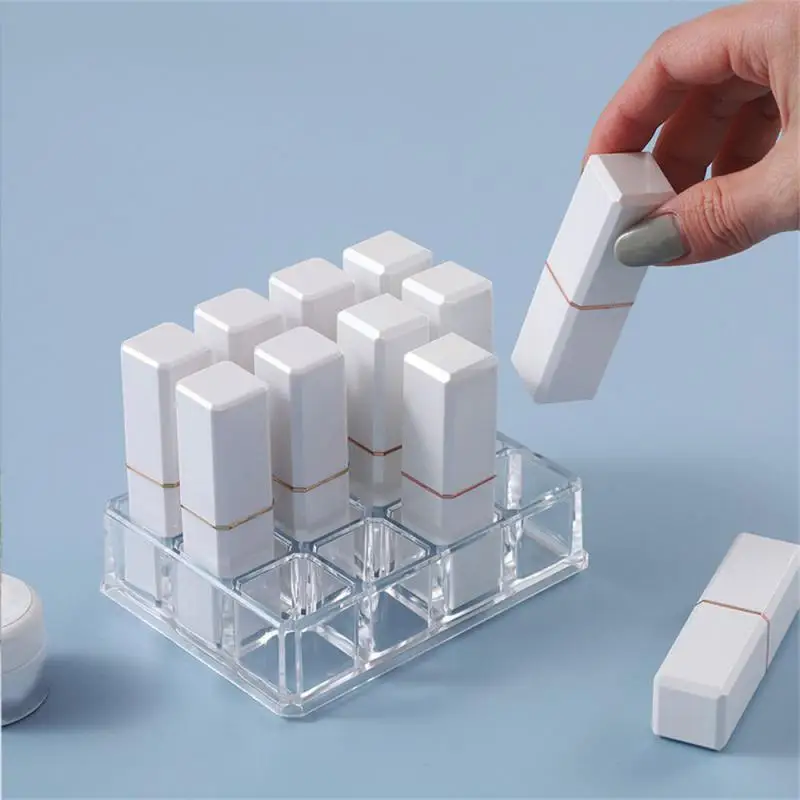 

Storage Box With Grid Easy To Rinse Not Afraid Of Stains Small And Portable Comes With Its Own Compartment Jewelry Box Rack Ps