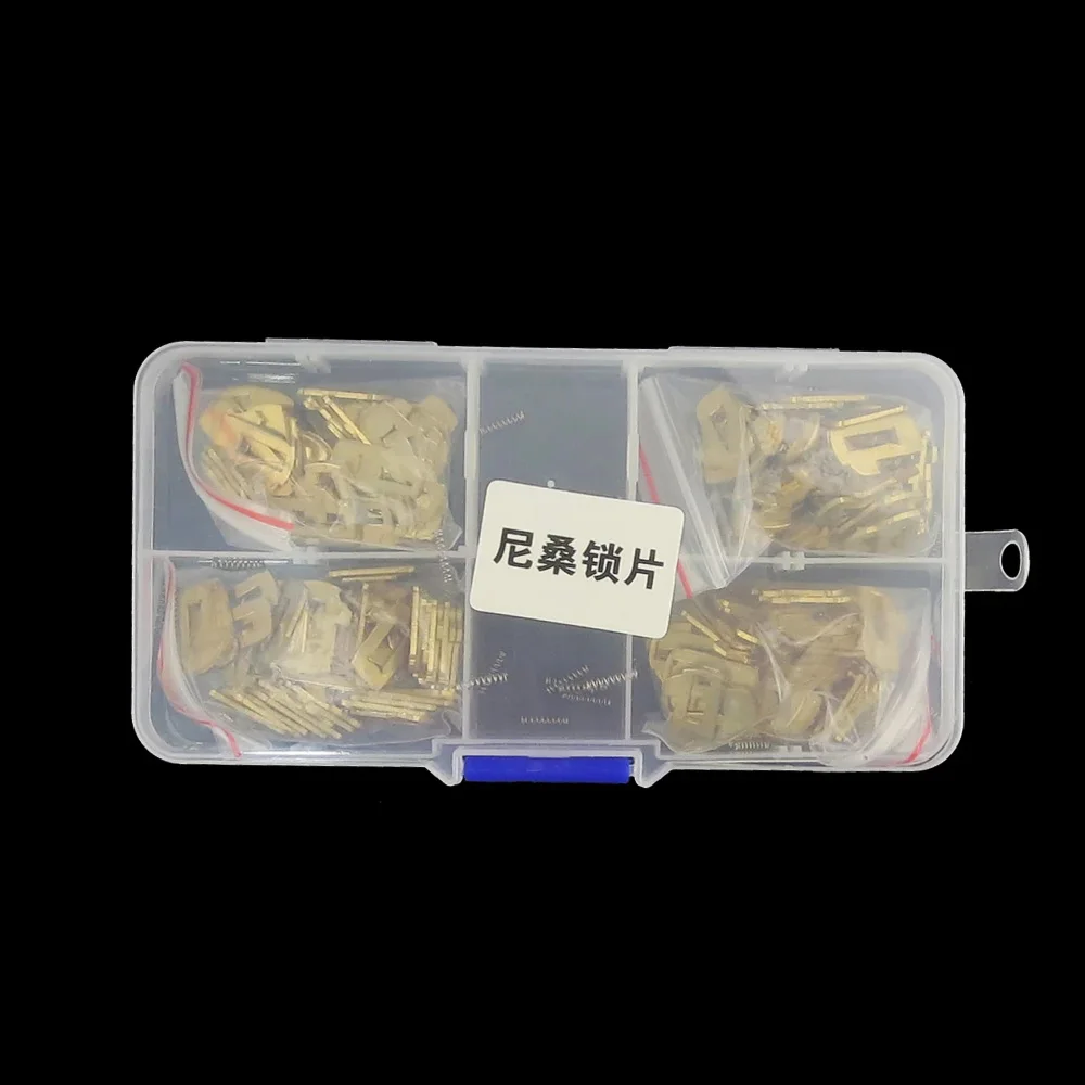 200 шт./лот запорная пластина NSN14 Язычковая для автомобильного замка Nissan наборы