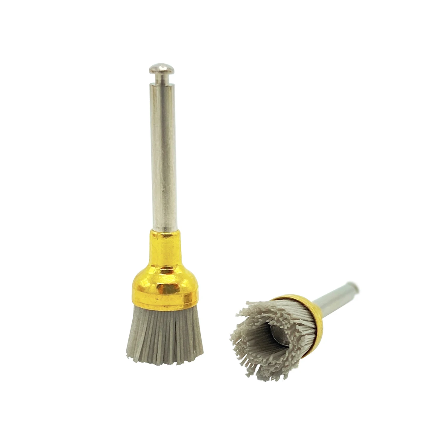 Рисунок 4 - полировальные щётки для вращающихся инструментов