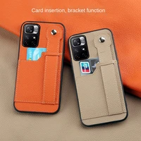 wrist strap phone case for xiaomi poco m3card slot wallet case back cover case for xiaomi poco m4 xiaomi 12 case