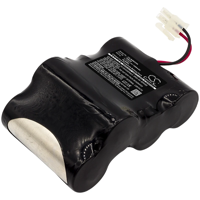 

CameronSino Battery for Welch-Allyn Spot Vital Signs Lxi Spot LXI Vital Signs Monitor 7200mAh / 46.08Wh 105632