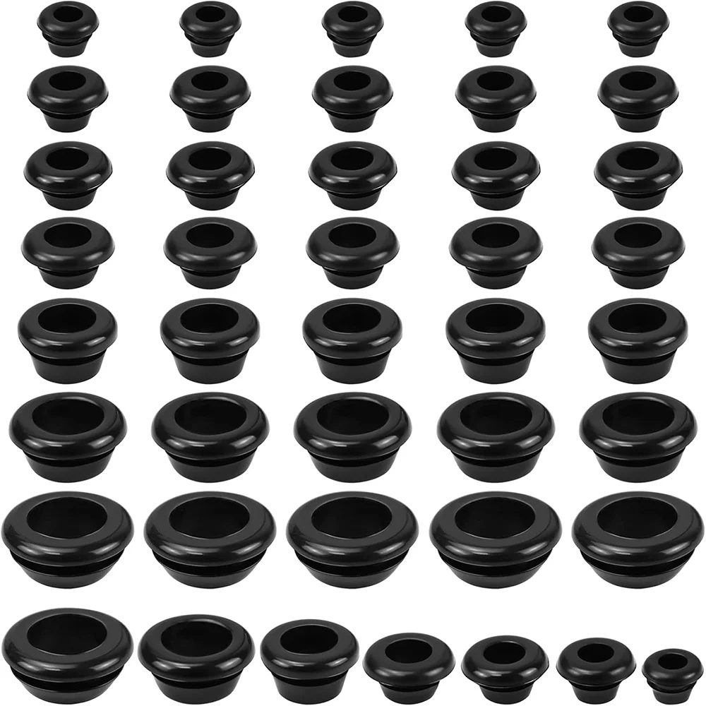 

Набор резиновых втулок для проводов 70 шт.