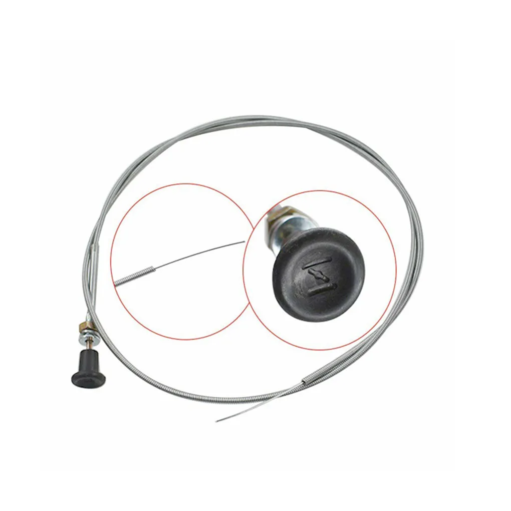 

Metal Carburetor Choke Cable Replacing Lawn Mower Cord Accessories