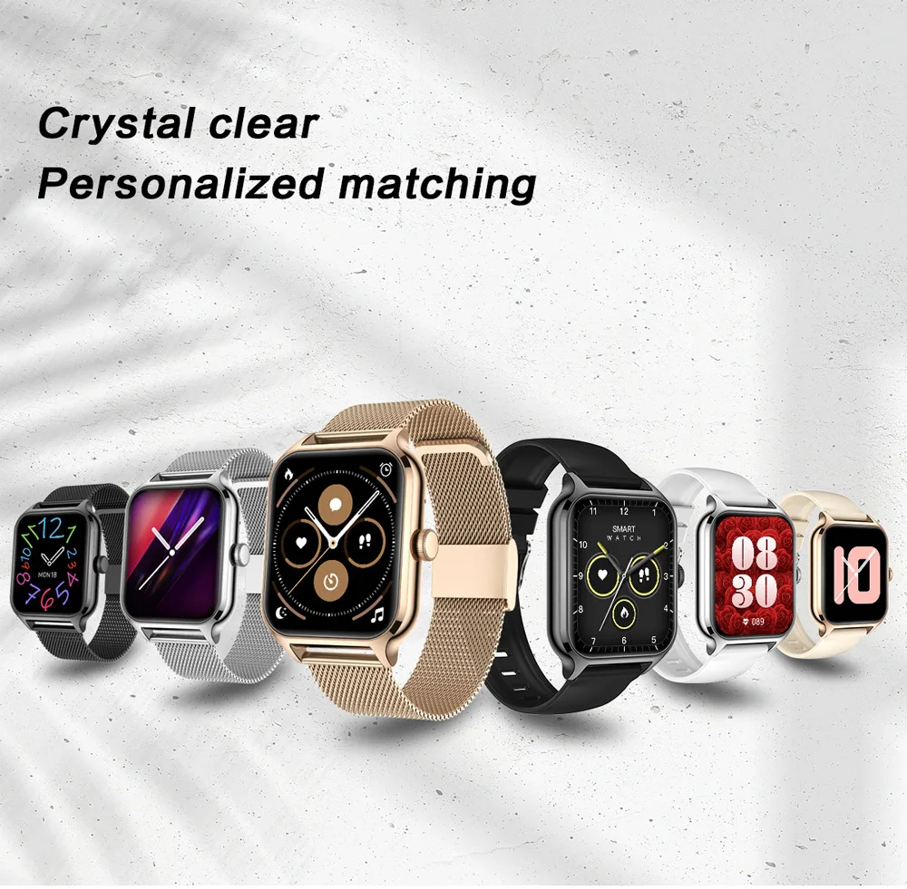 

Private model Z40 smart watch bracelet heart rate blood oxygen health monitoring sports Bluetooth talking bracelet electronic wa