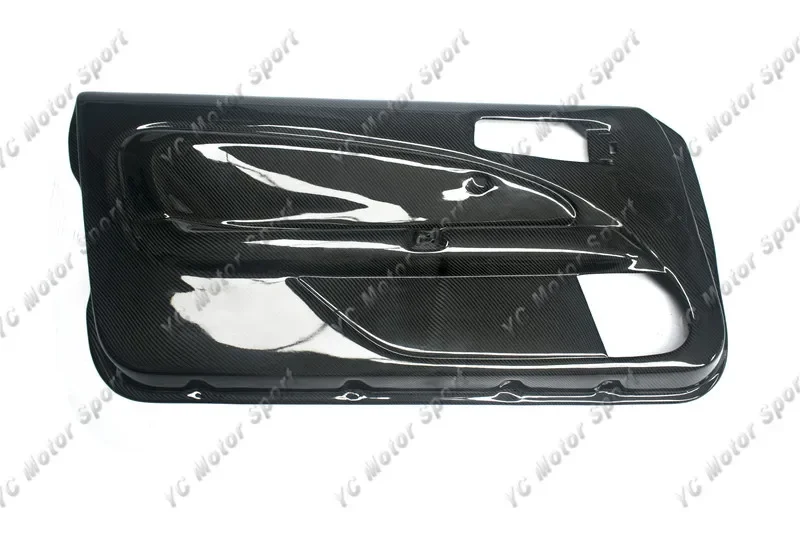 Автомобильные аксессуары дверная панель из углеродного волокна подходит для Nissan