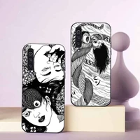junji ito tees horror comic phone case for samsung galaxy a s note 10 12 20 32 40 50 51 52 70 71 72 21 fe s ultra plus