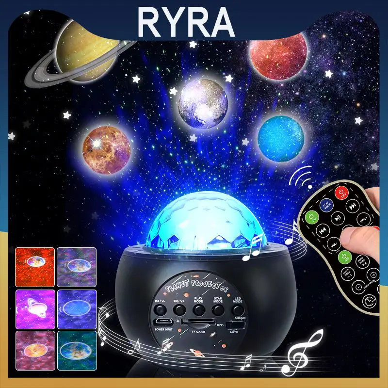 

Романтическая Ночная лампа, Usb-аккумулятор, вращающаяся Ночная мини-лампа, рождественские подарки, светодиодный проектор