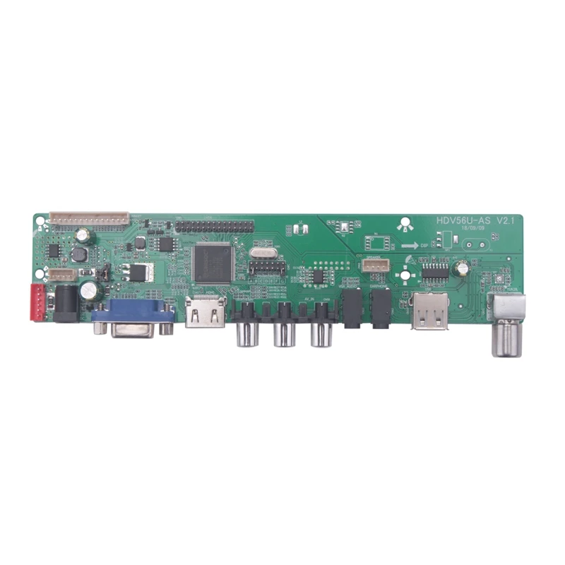

5X Free Program T.HD8503.03C Universal LCD TV Controller Driver Board TV/AV/PC/HDMI/USB Russian Language 5 OSD Games
