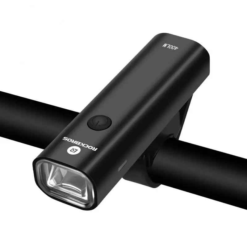 

Велосипедный фонарь ROCKBROS, передний свет на руль велосипеда, зарядка через USB, аксессуары для горных велосипедов