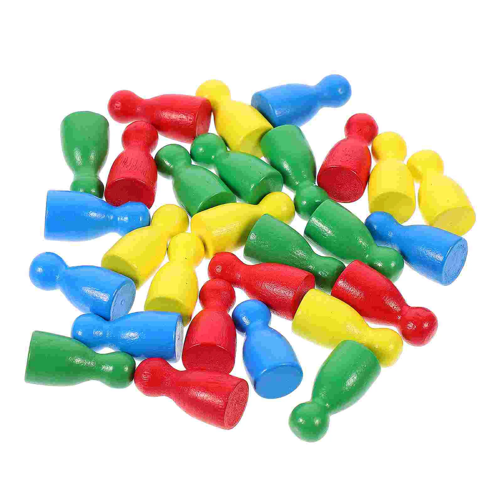 48 шт. деревянные шахматные фигуры аксессуары для настольных игр шахматы в форме