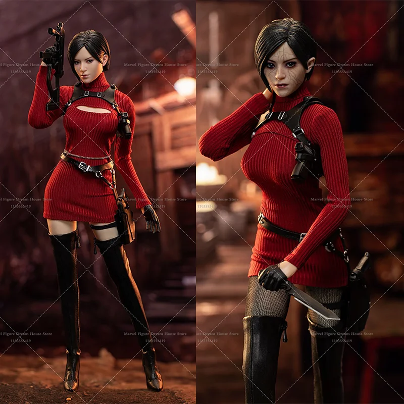 Hot Toys 1/6 Scale Sharp-Shooter MISS WONG Action Figure