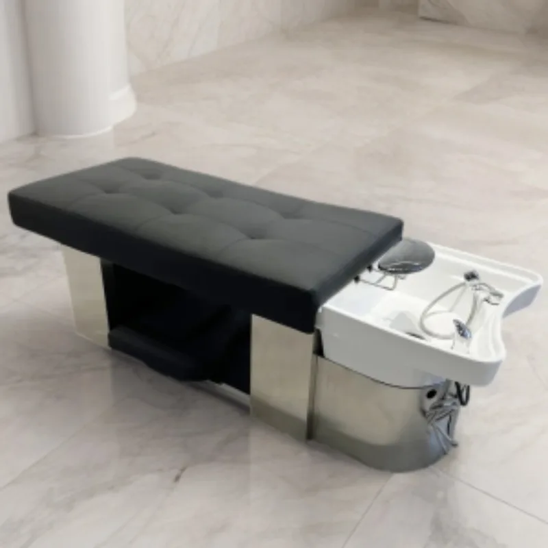 Squish Foot Парикмахерская Умывальник Шампунь Стул Гостиная Спа-кровать Душ