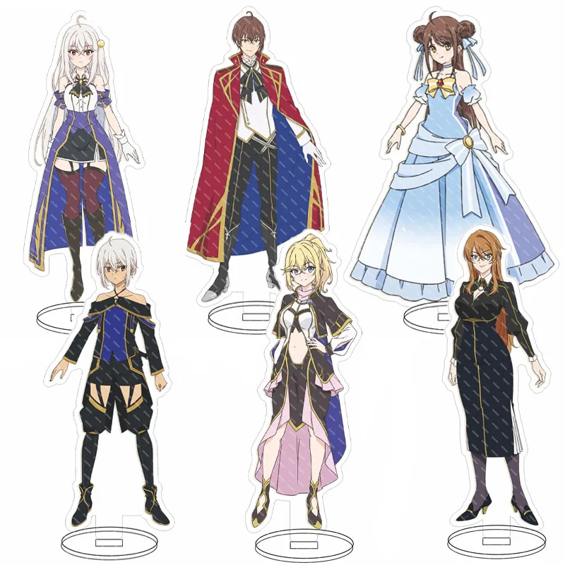 

Экшн-фигурки героев аниме гигантский принц, гид о воспитании нации из долга, Салема, арбалест, нинym, ралеи, кавайные игрушки в подарок