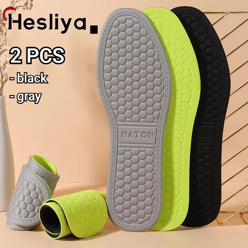 

Deodorant Insole Sweat Absorption Men Women Comfortable Sports Insole Antibacterial Summer Soles Running Cushion Shoe Inserts