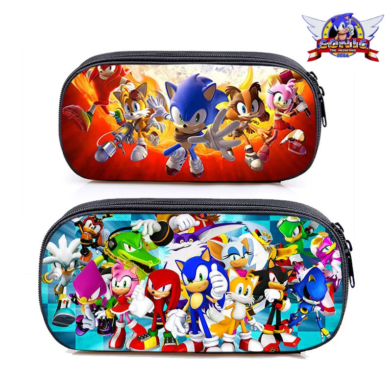 Case Large Capacity Children Cartoon Stationery School Supplies Multifunction Students Pen Pouch