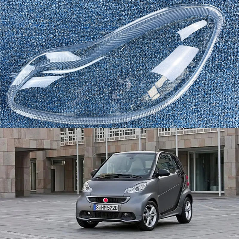 

Для Mercedes-Benz Smart 2012 2013 2014 автомобильные аксессуары крышка для фар налобный фонарь оболочка абажур прозрачная затеняющая маска