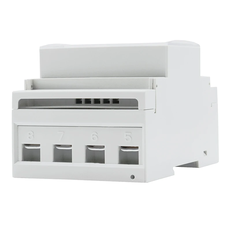 SDM 100A Трехфазный многофункциональный счетчик энергии на DIN-рейку RS485 Modbus TAC4300