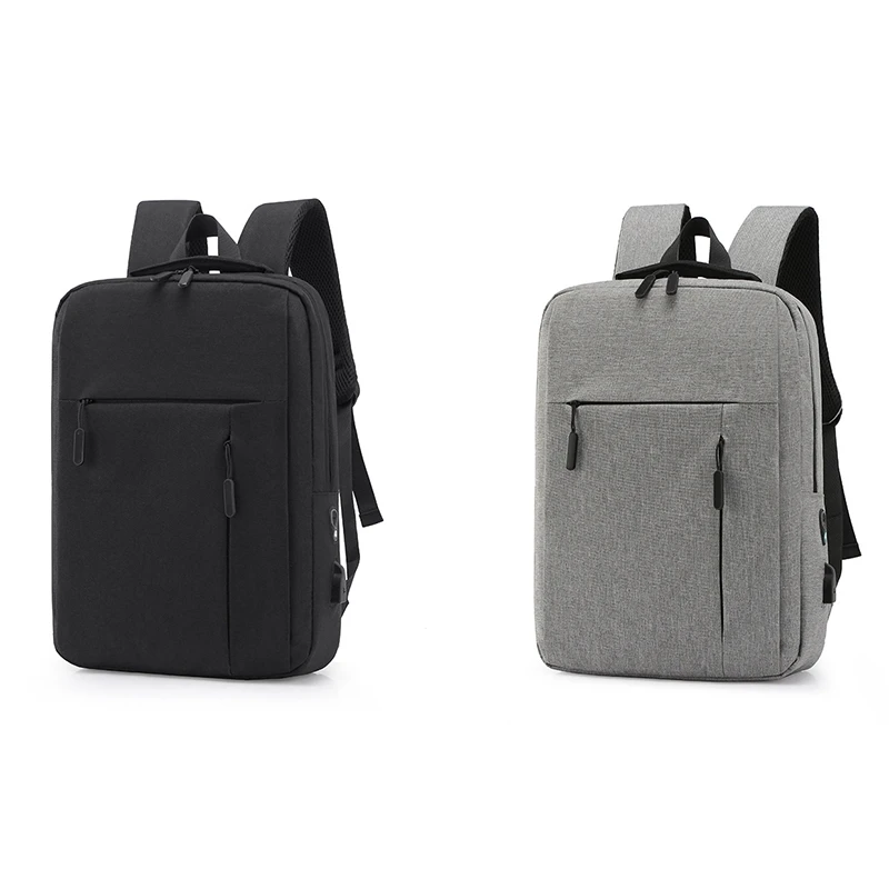 

Mens USB Charging Backpack 15.6 Inch Laptop Bags Male Business Bagpacks Waterproof Multifunctional Travel Backpack