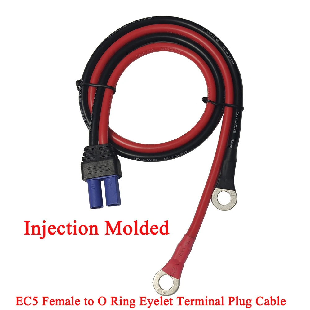 10AWG EC5 до 8 мм O-тип Клеммная линия EC5 адаптер кабель преобразования аварийного пуска питания вилка автомобильные аксессуары