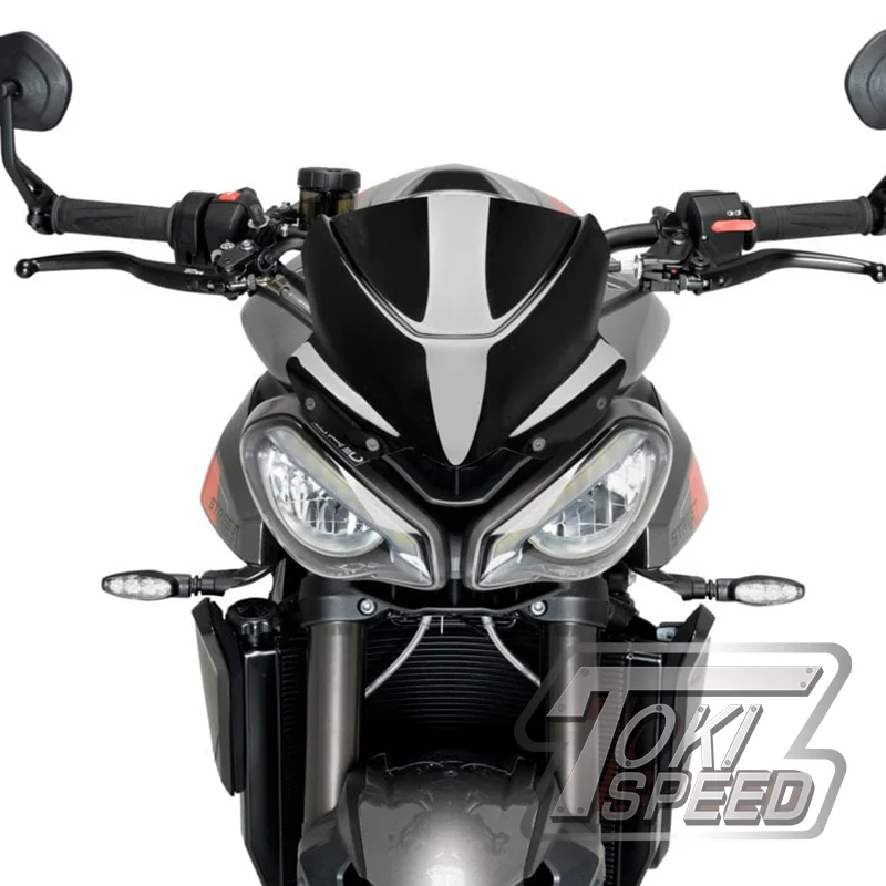 Мотоциклетный комплект ветрового стекла нового поколения отражающий козырек