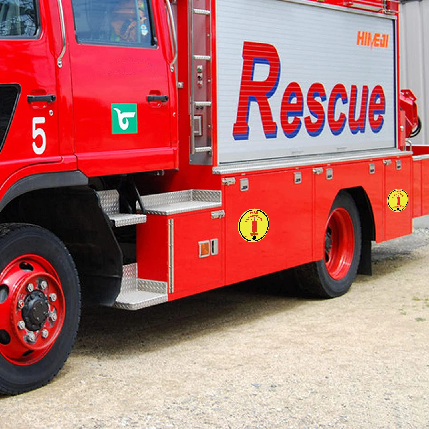 Рисунок 6 - 4 дюймовый огнетушитель