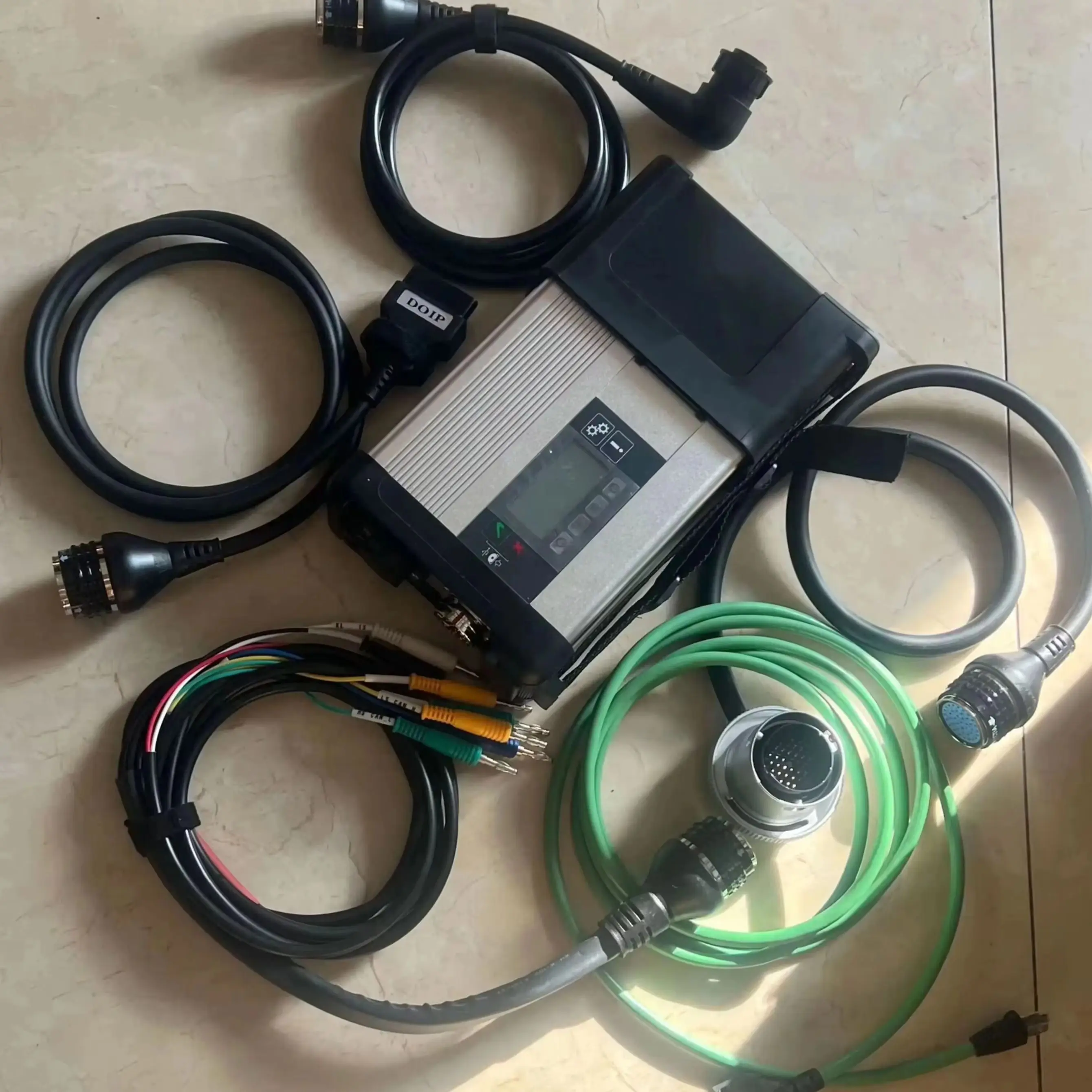 Фото Программное обеспечение MB STAR C5 DOIP-протокол WiFi Connect в ThinkPad T410 I5 CPU 8G hhtwin X DAS EPC DTS Vediamo, используемый автомобильный диагностический инструмент №3