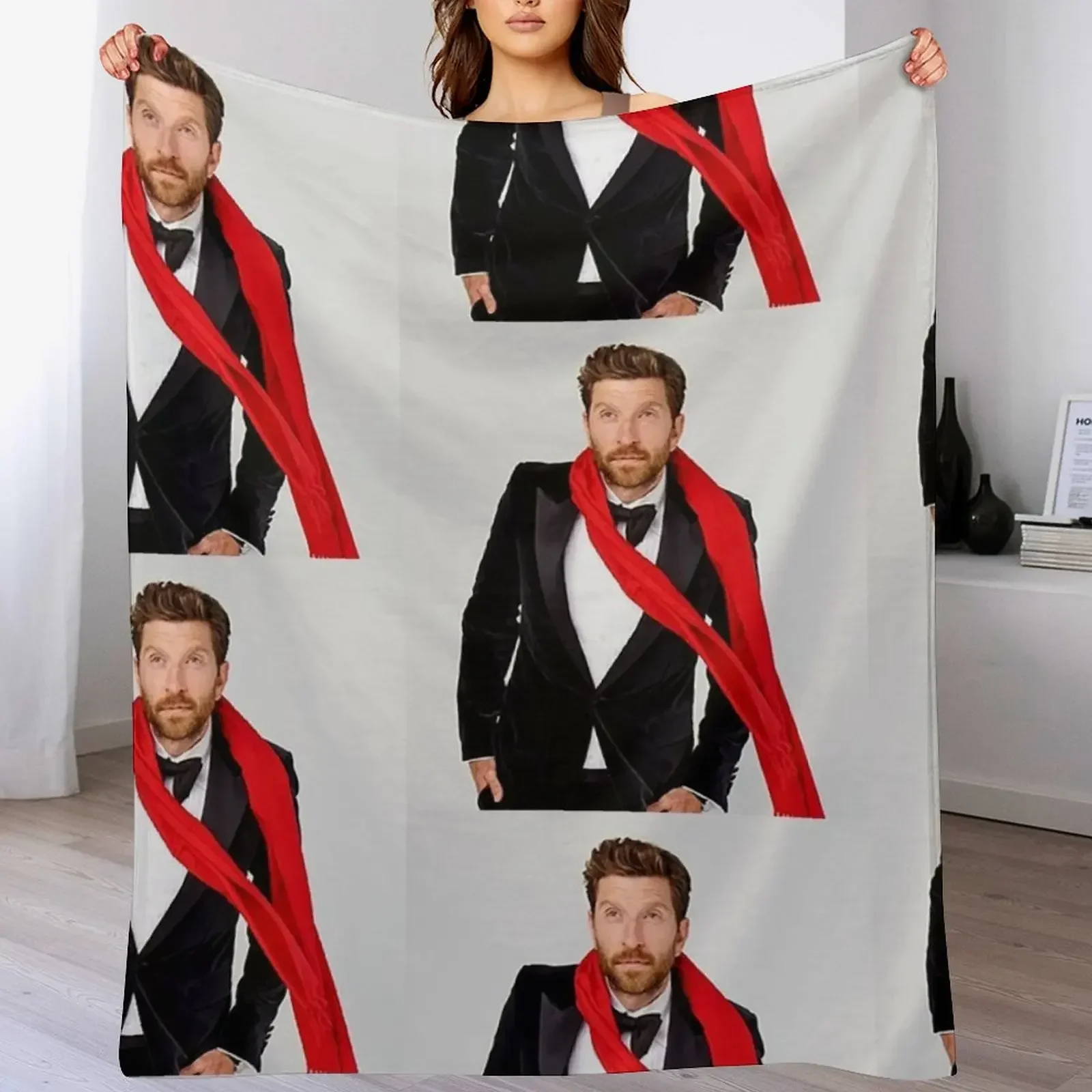 Фланелевое одеяло Brett Eldredge Tour