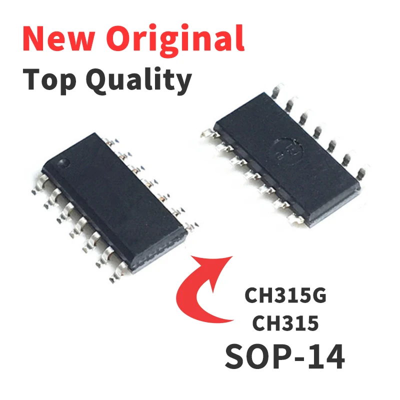 

CH315G 315G CH315 SMD SOP14 Chip IC Brand New Original