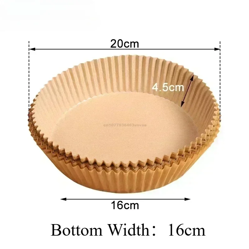 

Одноразовые бумажные вкладыши для фритюрницы 50 шт.