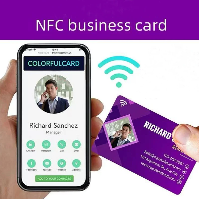 Фото Карта NFC NTAG 216. Программируемая пластиковая карта по индивидуальному заказу для отзывов Google. Водонепроницаемый материал. Вмест, неограниченный. №1