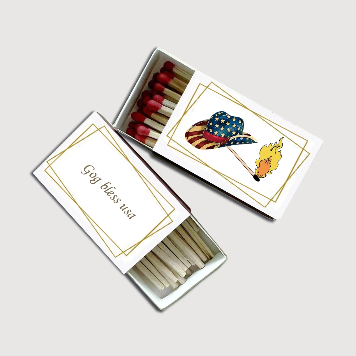 

300/500/1000/День Независимости/деревянные матчи/сигары/свадебные матчи/день рождения